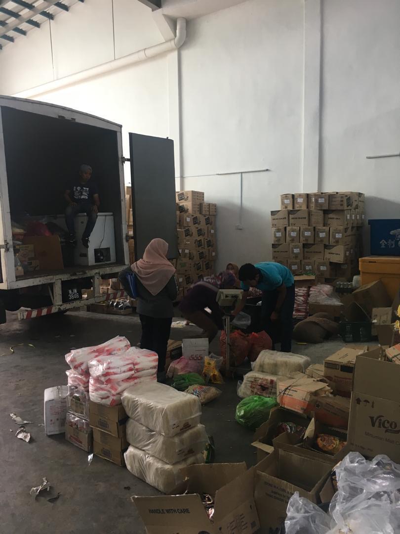 TMG - STORE AND WAREHOUSE