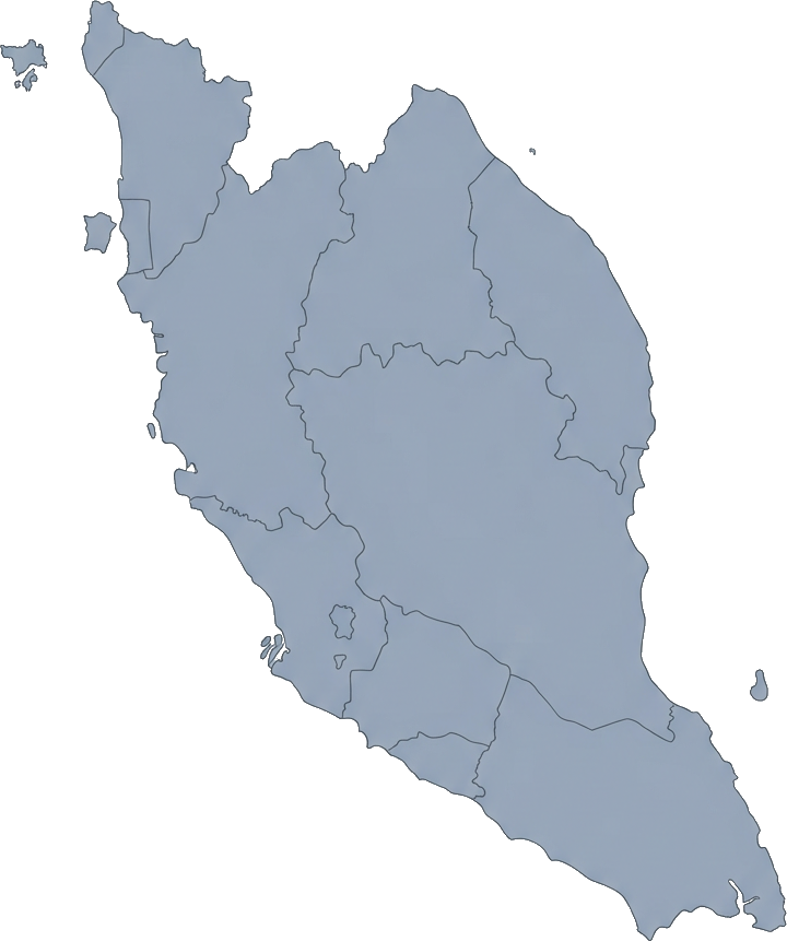 Peta Semenanjung Malaysia