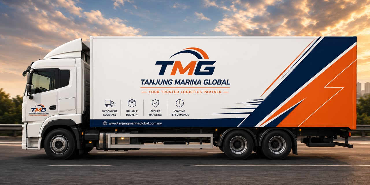 Tanjung Marina Global signature fleet truck